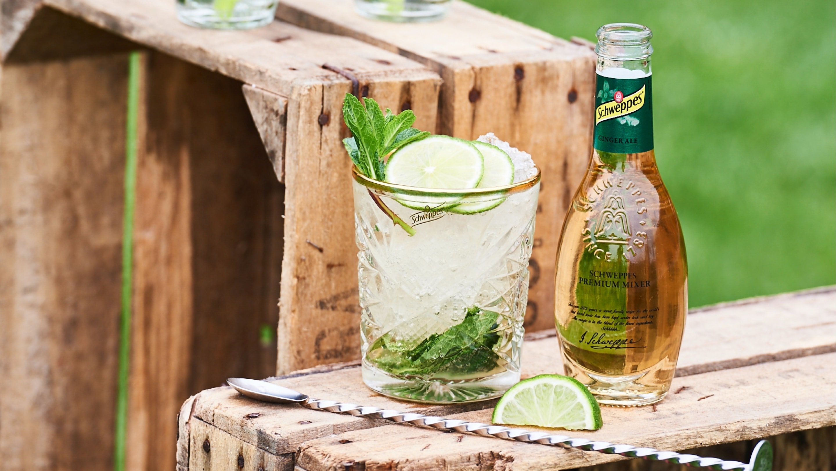 Virgin Mojito | Schweppes